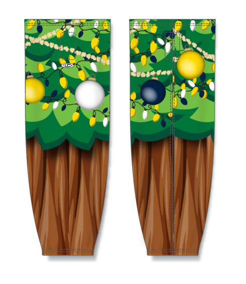 Athletic Knit ZH711-DESIGN-CHR2402 Custom Sublimated Hockey Socks