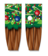 Athletic Knit ZH711-DESIGN-CHR2402 Custom Sublimated Hockey Socks