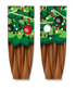 Athletic Knit ZH711-DESIGN-CHR2402 Custom Sublimated Hockey Socks