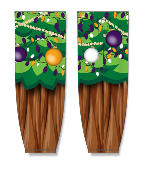 Athletic Knit ZH711-DESIGN-CHR2402 Custom Sublimated Hockey Socks