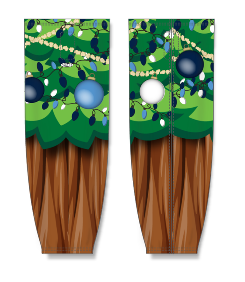 Athletic Knit ZH711-DESIGN-CHR2402 Custom Sublimated Hockey Socks