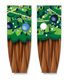Athletic Knit ZH711-DESIGN-CHR2402 Custom Sublimated Hockey Socks