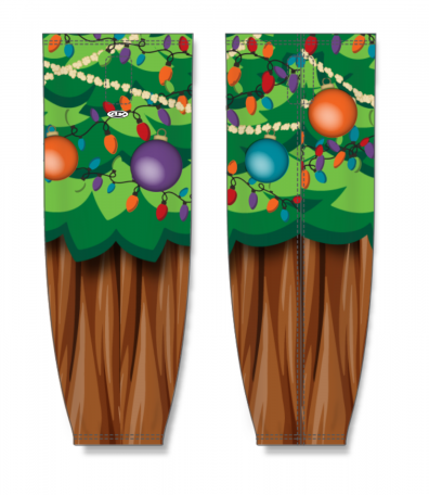 Athletic Knit ZH711-DESIGN-CHR2402 Custom Sublimated Hockey Socks