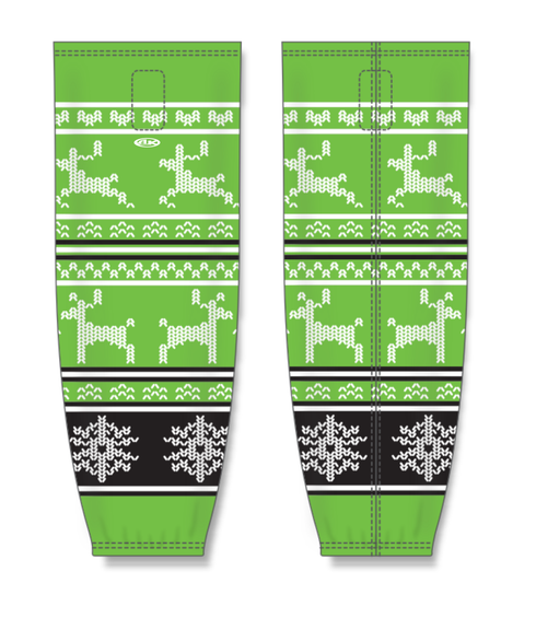 Athletic Knit ZH711-DESIGN-CHR2403 Custom Sublimated Hockey Socks