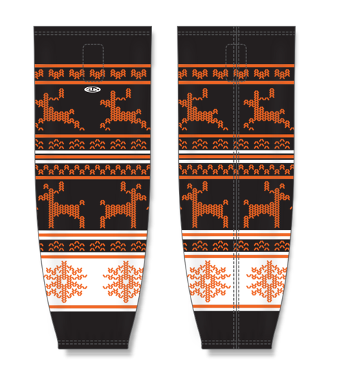 Athletic Knit ZH711-DESIGN-CHR2403 Custom Sublimated Hockey Socks