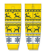 Athletic Knit ZH711-DESIGN-CHR2403 Custom Sublimated Hockey Socks