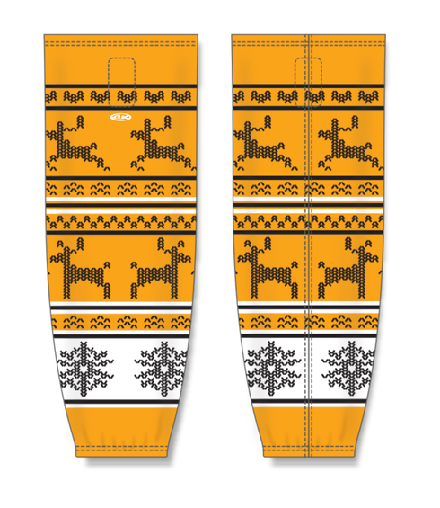 Athletic Knit ZH711-DESIGN-CHR2403 Custom Sublimated Hockey Socks