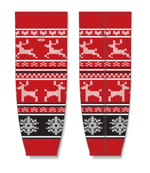 Athletic Knit ZH711-DESIGN-CHR2403 Custom Sublimated Hockey Socks