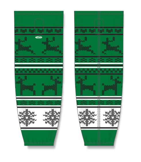 Athletic Knit ZH711-DESIGN-CHR2403 Custom Sublimated Hockey Socks