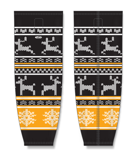 Athletic Knit ZH711-DESIGN-CHR2403 Custom Sublimated Hockey Socks