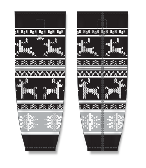 Athletic Knit ZH711-DESIGN-CHR2403 Custom Sublimated Hockey Socks