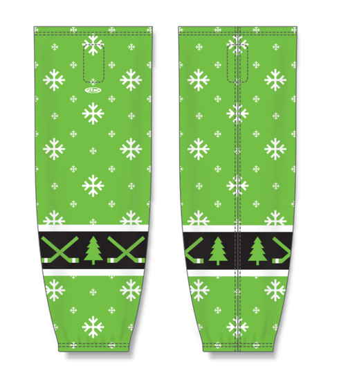 Athletic Knit ZH711-DESIGN-CHR2404 Custom Sublimated Hockey Socks