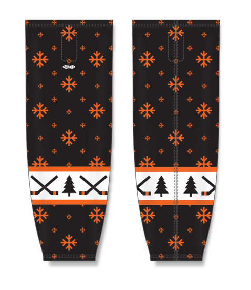 Athletic Knit ZH711-DESIGN-CHR2404 Custom Sublimated Hockey Socks