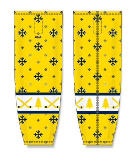 Athletic Knit ZH711-DESIGN-CHR2404 Custom Sublimated Hockey Socks