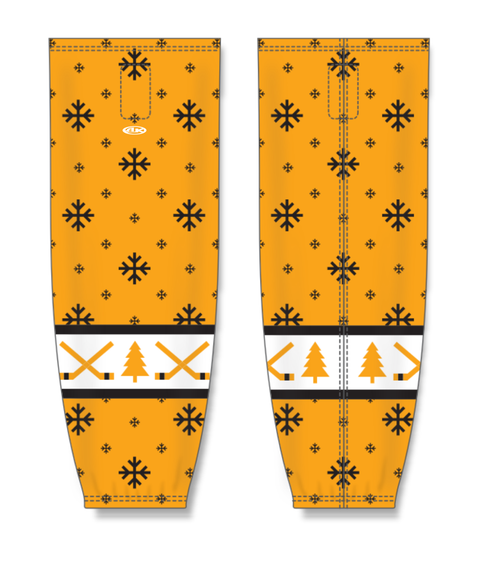 Athletic Knit ZH711-DESIGN-CHR2404 Custom Sublimated Hockey Socks