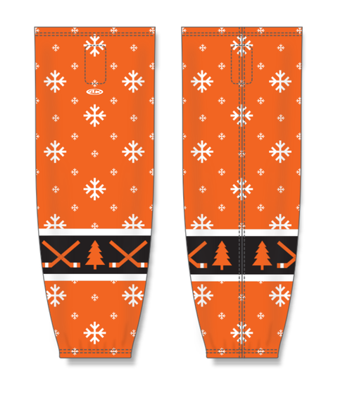 Athletic Knit ZH711-DESIGN-CHR2404 Custom Sublimated Hockey Socks