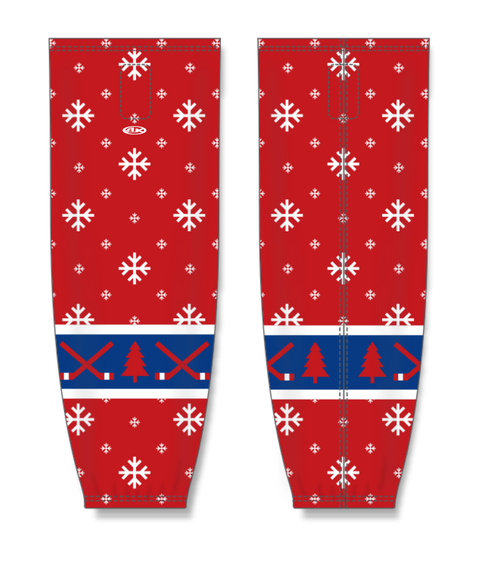 Athletic Knit ZH711-DESIGN-CHR2404 Custom Sublimated Hockey Socks