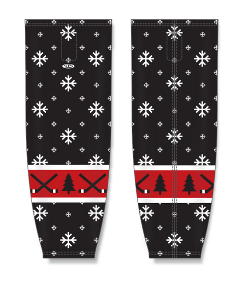 Athletic Knit ZH711-DESIGN-CHR2404 Custom Sublimated Hockey Socks