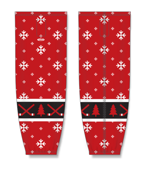 Athletic Knit ZH711-DESIGN-CHR2404 Custom Sublimated Hockey Socks