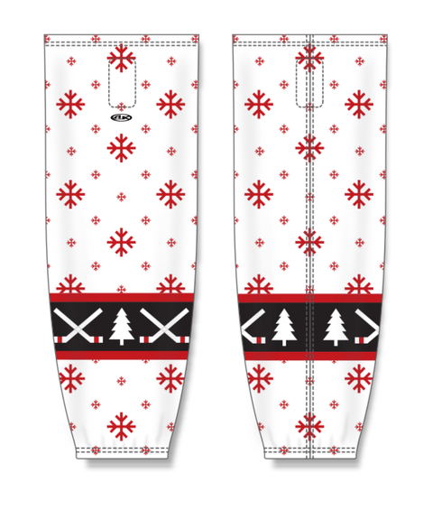 Athletic Knit ZH711-DESIGN-CHR2404 Custom Sublimated Hockey Socks