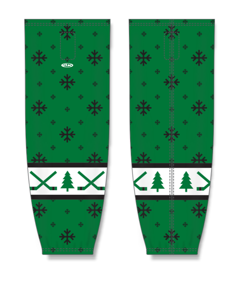 Athletic Knit ZH711-DESIGN-CHR2404 Custom Sublimated Hockey Socks