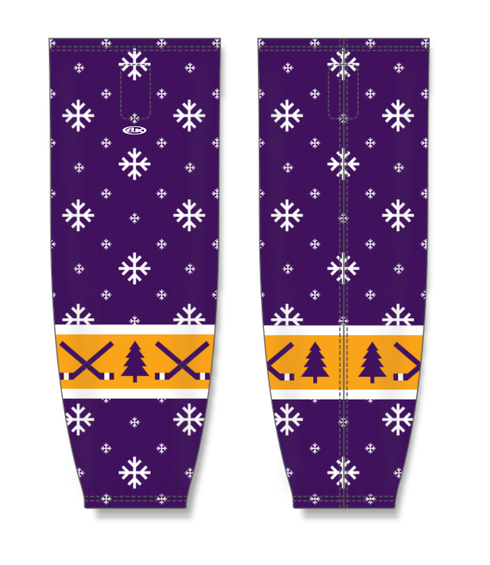 Athletic Knit ZH711-DESIGN-CHR2404 Custom Sublimated Hockey Socks