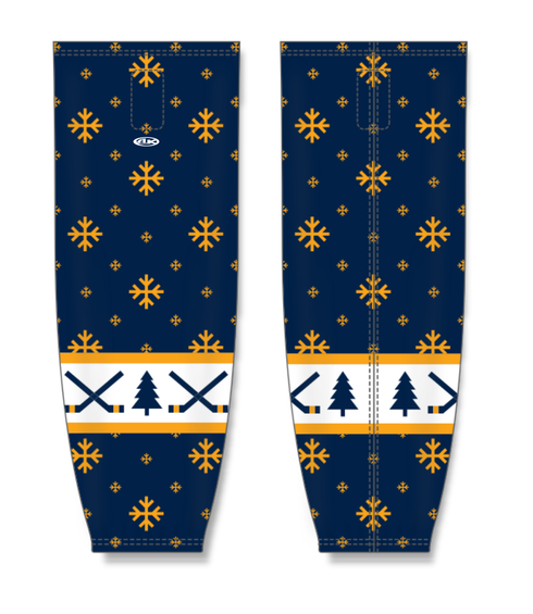 Athletic Knit ZH711-DESIGN-CHR2404 Custom Sublimated Hockey Socks