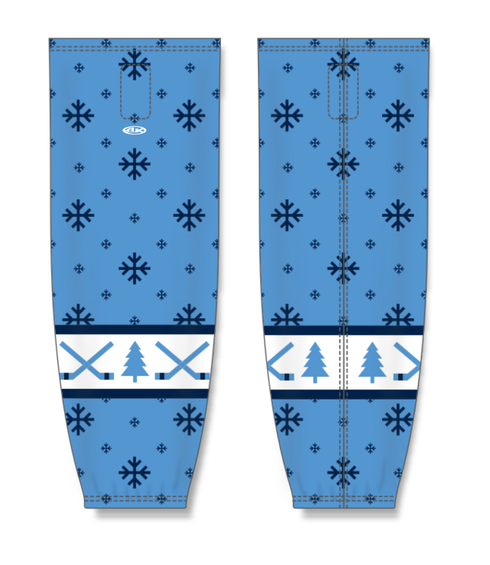 Athletic Knit ZH711-DESIGN-CHR2404 Custom Sublimated Hockey Socks