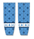 Athletic Knit ZH711-DESIGN-CHR2404 Custom Sublimated Hockey Socks