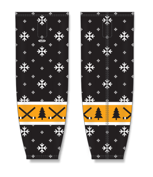 Athletic Knit ZH711-DESIGN-CHR2404 Custom Sublimated Hockey Socks