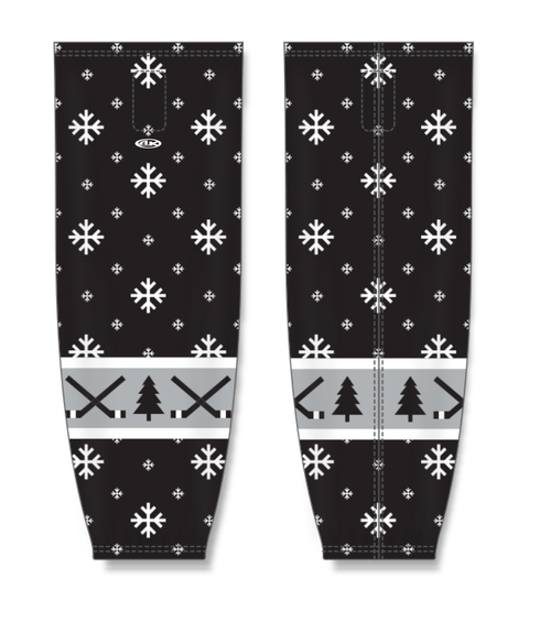Athletic Knit ZH711-DESIGN-CHR2404 Custom Sublimated Hockey Socks