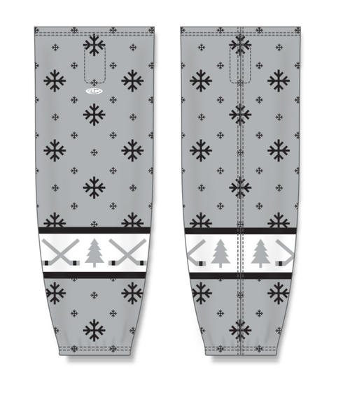 Athletic Knit ZH711-DESIGN-CHR2404 Custom Sublimated Hockey Socks