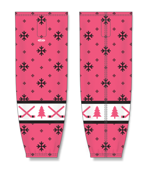 Athletic Knit ZH711-DESIGN-CHR2404 Custom Sublimated Hockey Socks