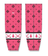 Athletic Knit ZH711-DESIGN-CHR2404 Custom Sublimated Hockey Socks
