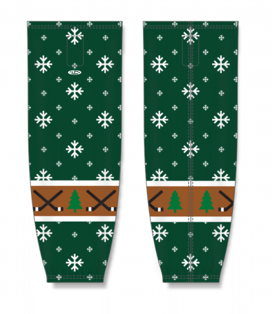 Athletic Knit ZH711-DESIGN-CHR2404 Custom Sublimated Hockey Socks