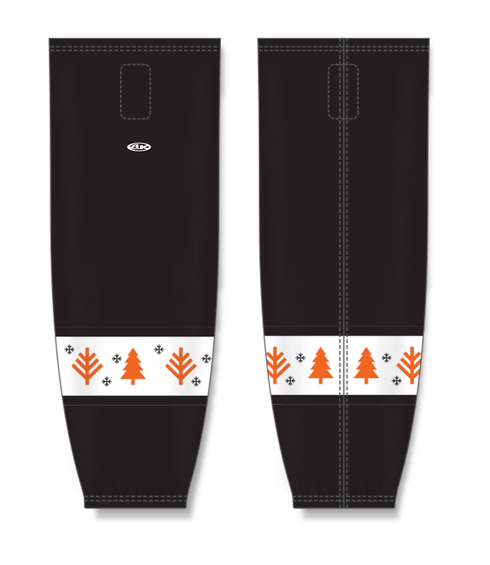 Athletic Knit ZH711-DESIGN-CHR2405 Custom Sublimated Hockey Socks