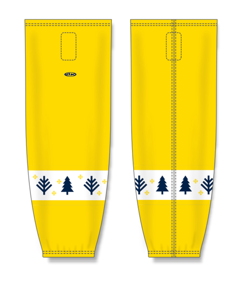 Athletic Knit ZH711-DESIGN-CHR2405 Custom Sublimated Hockey Socks