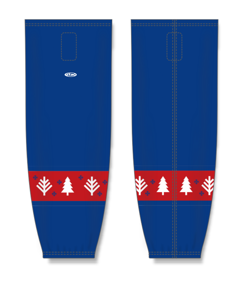 Athletic Knit ZH711-DESIGN-CHR2405 Custom Sublimated Hockey Socks