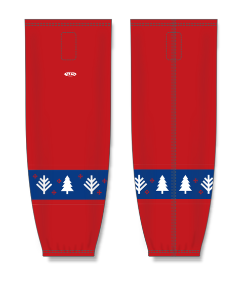 Athletic Knit ZH711-DESIGN-CHR2405 Custom Sublimated Hockey Socks