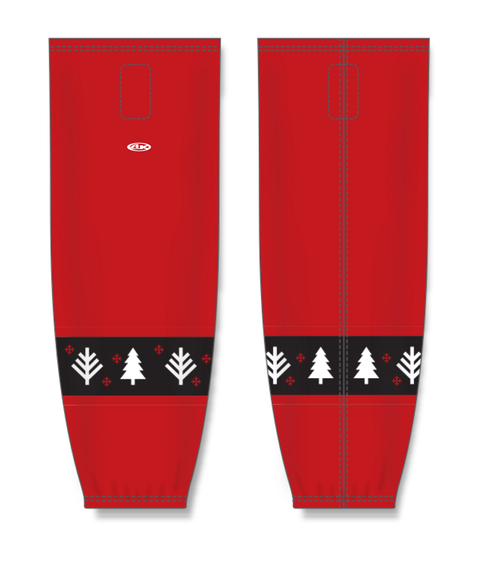 Athletic Knit ZH711-DESIGN-CHR2405 Custom Sublimated Hockey Socks