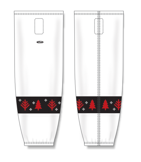 Athletic Knit ZH711-DESIGN-CHR2405 Custom Sublimated Hockey Socks