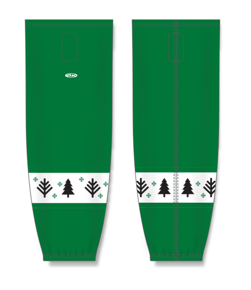 Athletic Knit ZH711-DESIGN-CHR2405 Custom Sublimated Hockey Socks