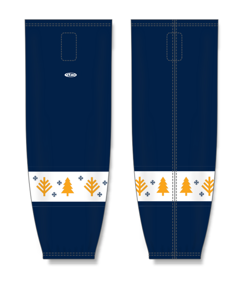 Athletic Knit ZH711-DESIGN-CHR2405 Custom Sublimated Hockey Socks