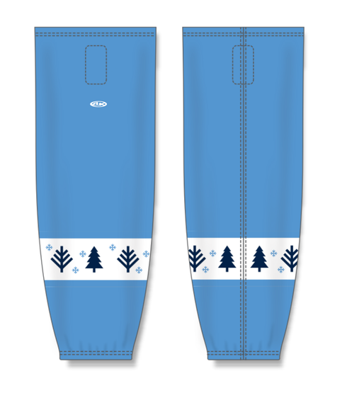 Athletic Knit ZH711-DESIGN-CHR2405 Custom Sublimated Hockey Socks