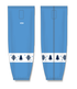 Athletic Knit ZH711-DESIGN-CHR2405 Custom Sublimated Hockey Socks