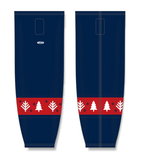 Athletic Knit ZH711-DESIGN-CHR2405 Custom Sublimated Hockey Socks