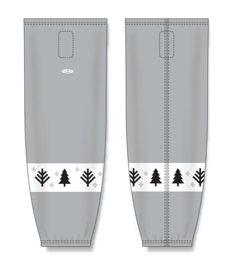 Athletic Knit ZH711-DESIGN-CHR2405 Custom Sublimated Hockey Socks