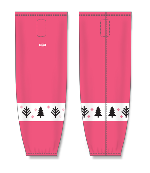 Athletic Knit ZH711-DESIGN-CHR2405 Custom Sublimated Hockey Socks