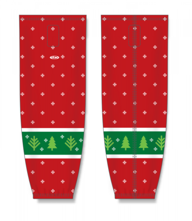 Athletic Knit ZH711-DESIGN-CHR2405 Custom Sublimated Hockey Socks