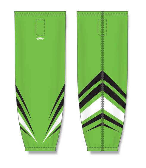 Athletic Knit ZH711-DESIGN-HS0901 Custom Sublimated Hockey Socks